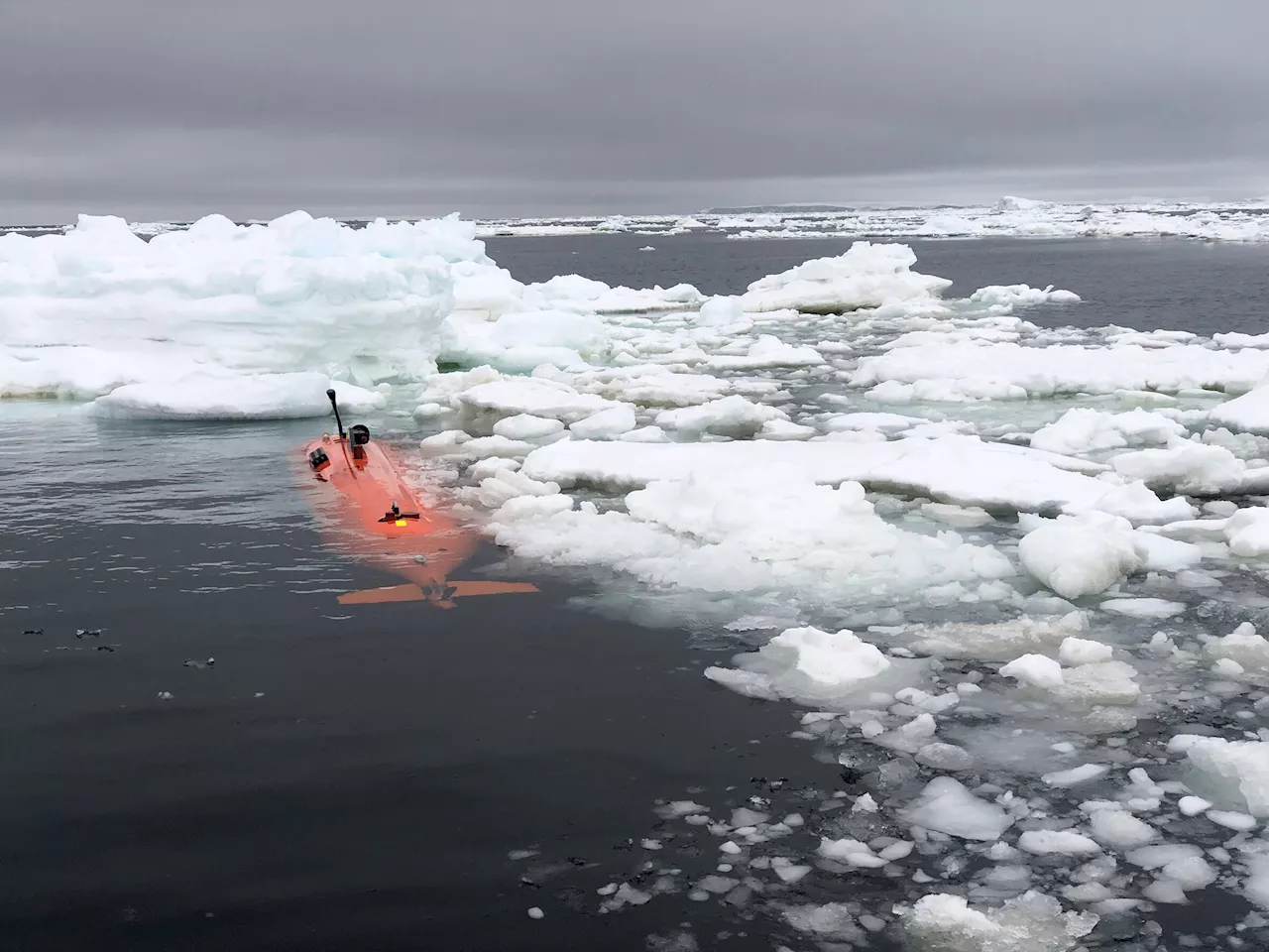 Underwater mapping reveals new insights into melting of Antarctica's ice shelves