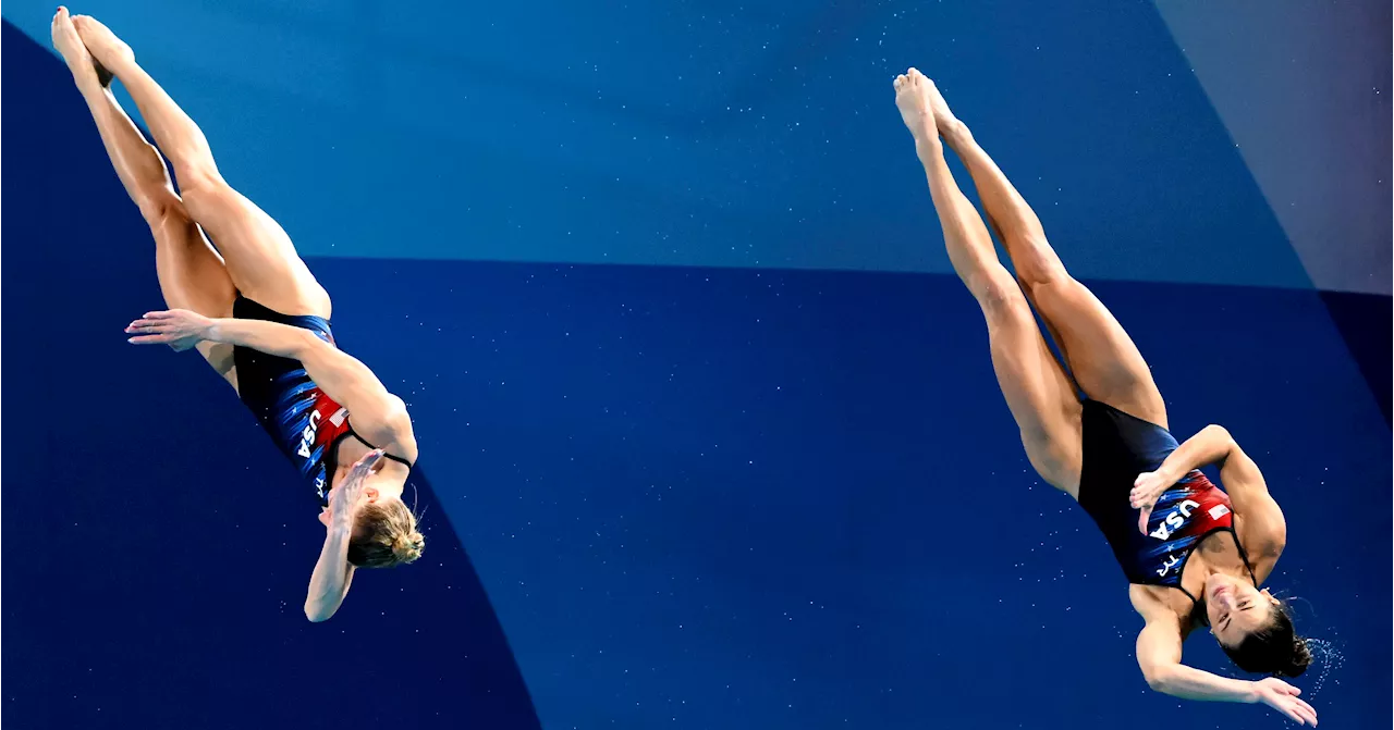 Why Olympic Divers Shower After Each Dive