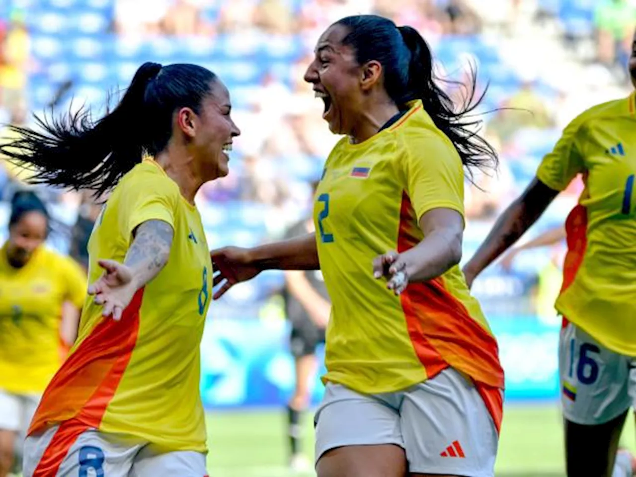 Selección Colombia femenina clasifica a cuartos de final en los Juegos Olímpicos 2024