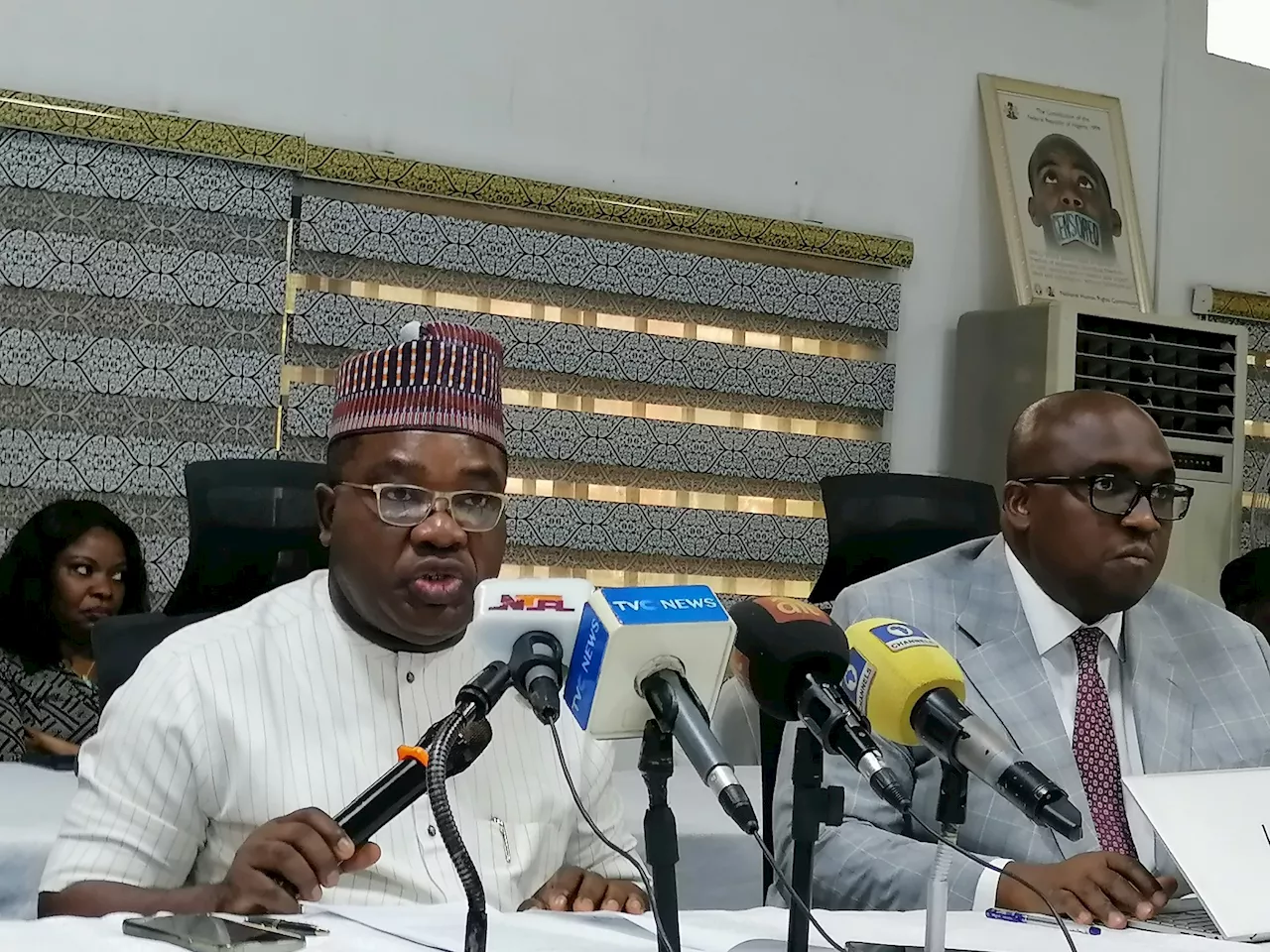 NHRC to monitor nationwide protest, cautions security operatives