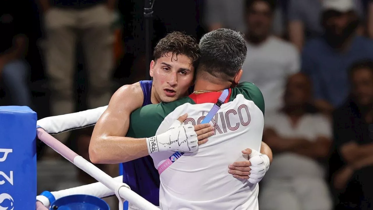 Así avanzó el boxeador mexicano Marco Verde a los cuartos de final en París 2024