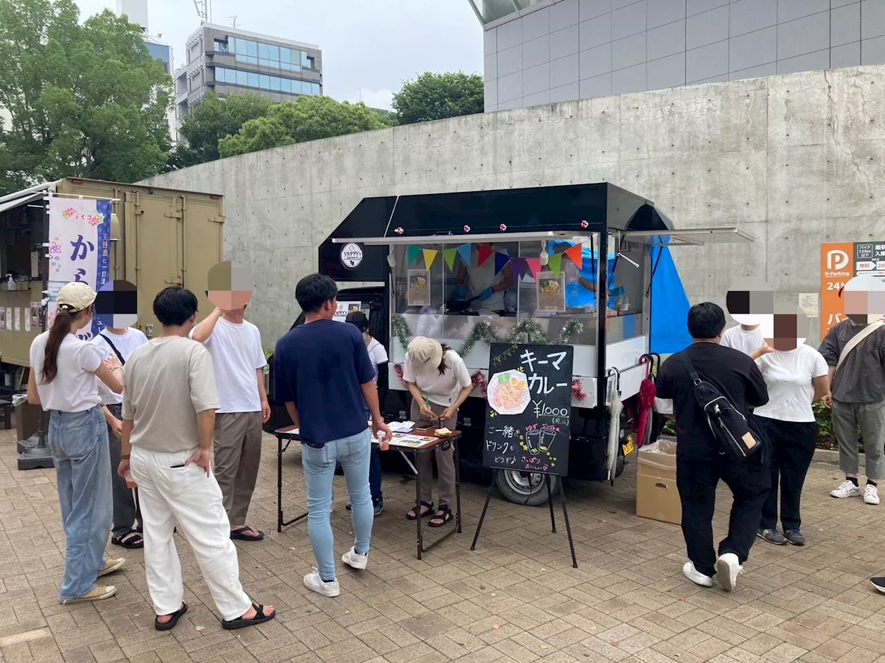 株式会社YAPPYが『カンテレWHO's FOODS FES. 2024』にエシカルをテーマとしたキッチンカーを出店