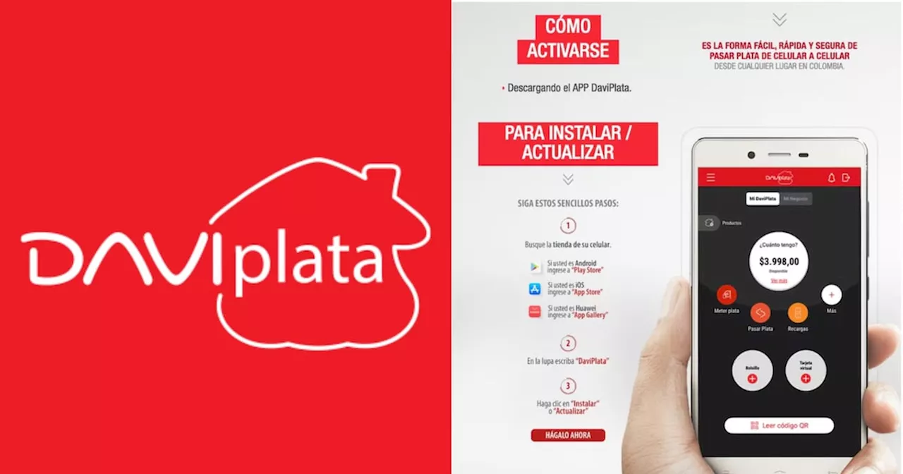 No es su celular: Daviplata confirmó que está sufriendo una “falla masiva”
