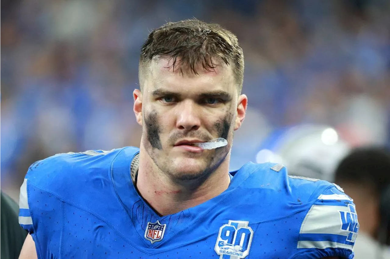 Injury Update zur Offseason 2024: Defense-Star fehlt Detroit Lions monatelang