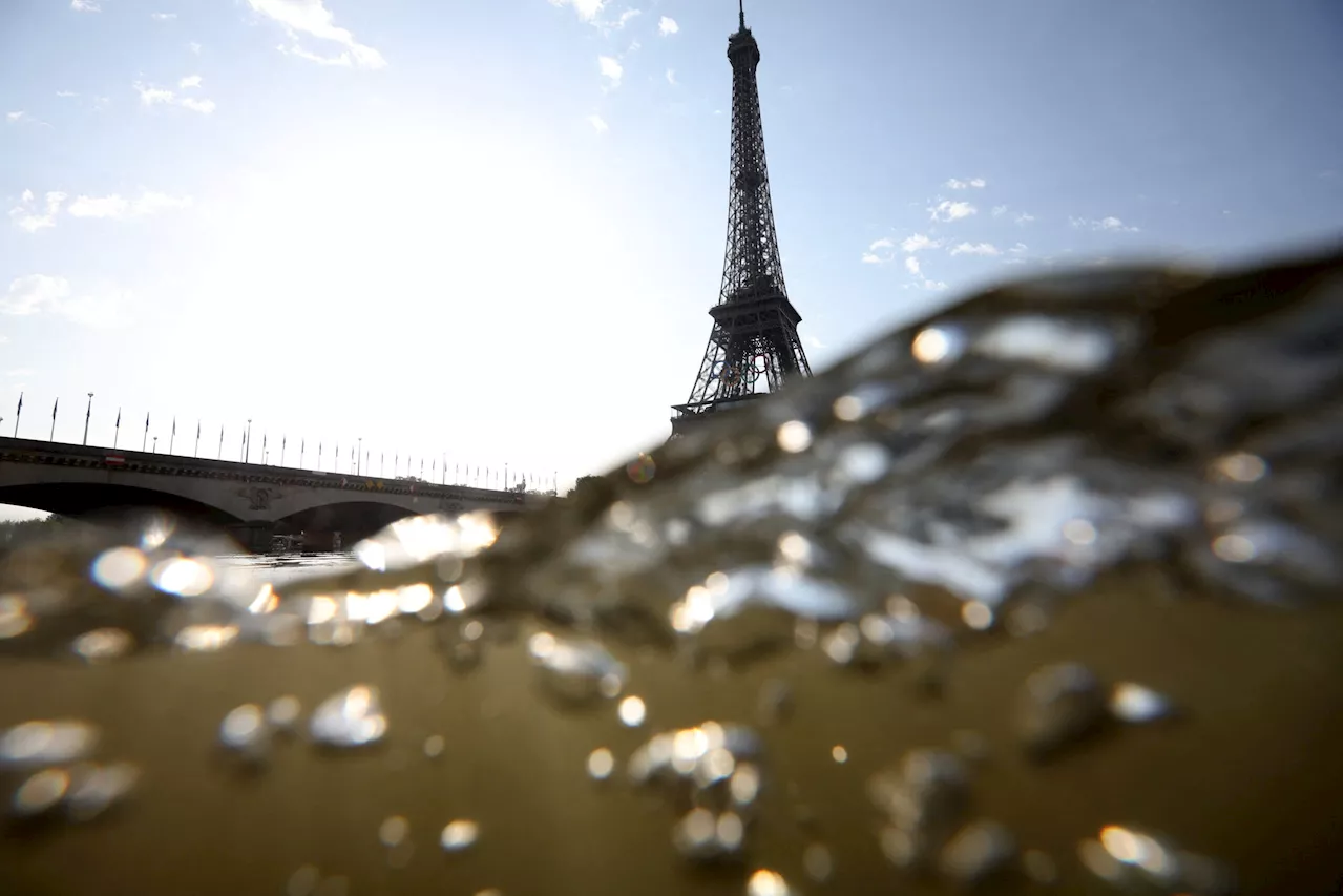 Billion-euro Olympic triathlon event goes ahead as River Seine passes pollution tests