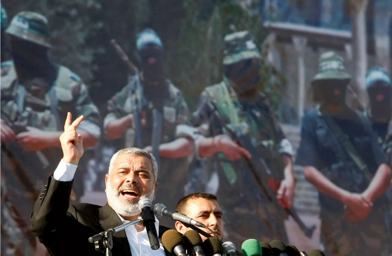 Hamas chief Ismail Haniyeh killed in Iran