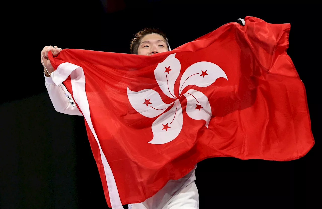 Pineapple pizza insults fly as Hong Kongers defend Olympics fencing gold win over Italy