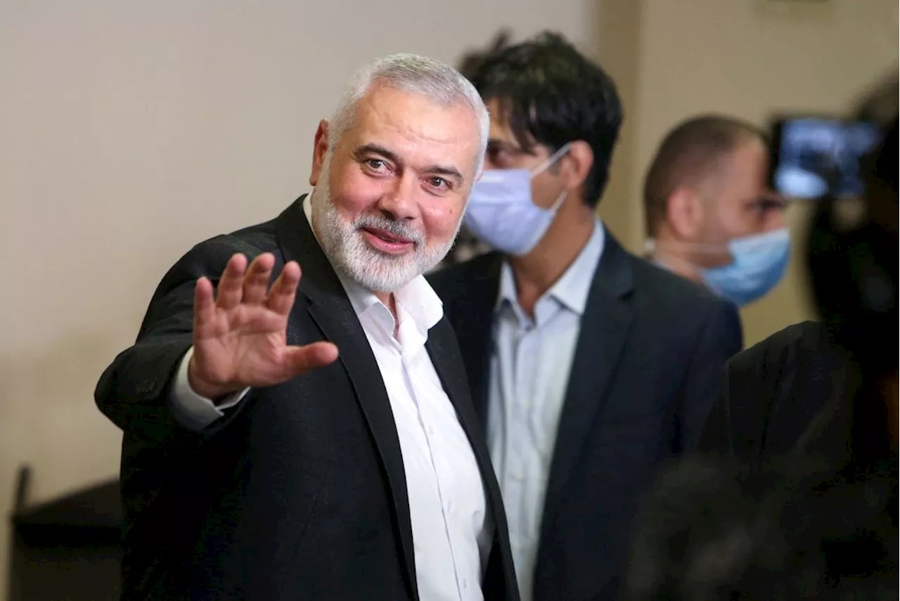 Tough-talking Haniyeh was seen as the more moderate face of Hamas