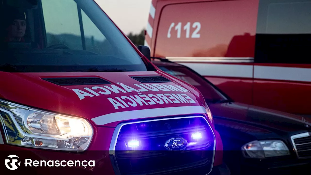 Bombeiro ferido com gravidade em combate a fogo no Sabugal