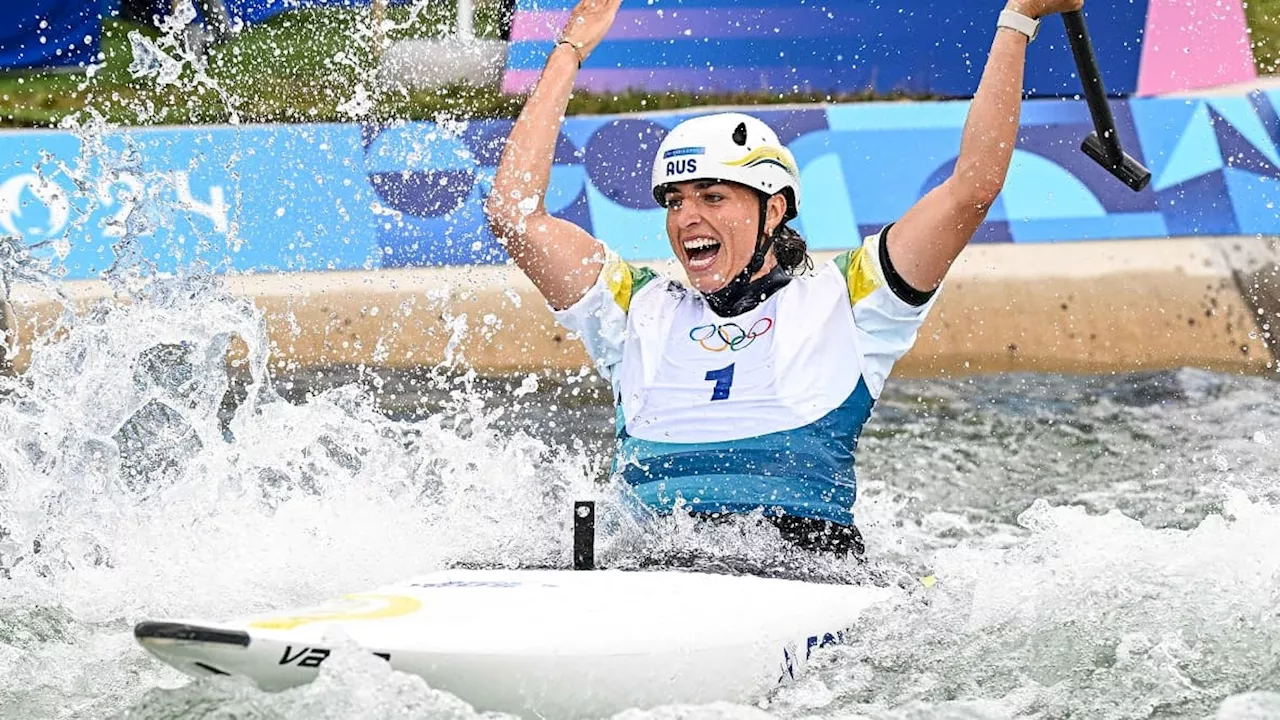 JO 2024 (canoë-kayak): Jessica Fox, la triple championne olympique australienne venue de Marseille