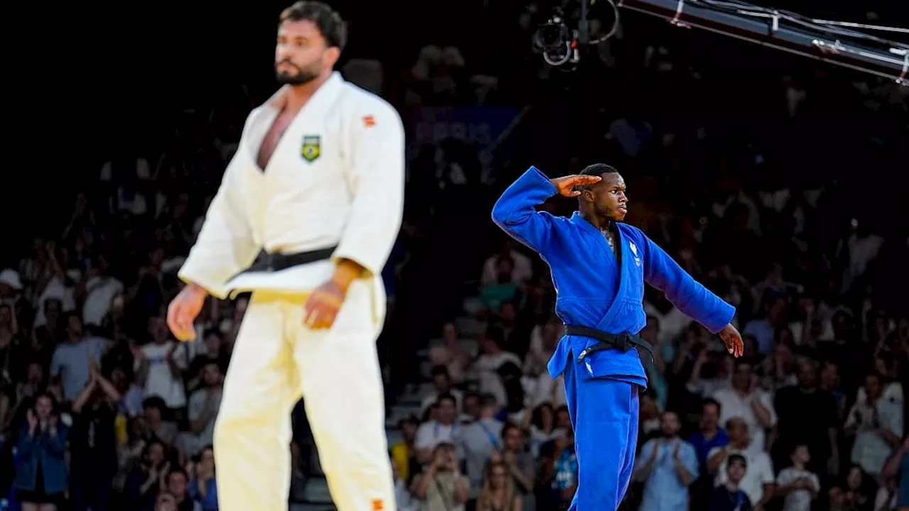 JO 2024 (judo): 'Je n’ai rien compris', l’entraîneur de Ngayap-Hambou n’a pas saisi la disqualification de...