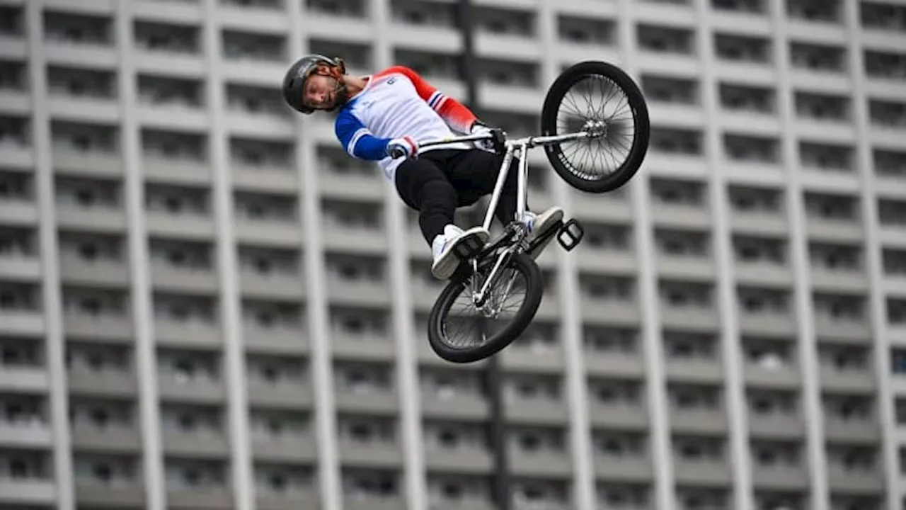 JO 2024: le Français Anthony Jeanjean prépare 'une dinguerie en finale' de BMX