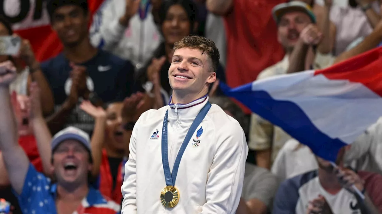 JO 2024 (natation): 'C’est vraiment fou', savoure Bowman, l’entraîneur de Marchand