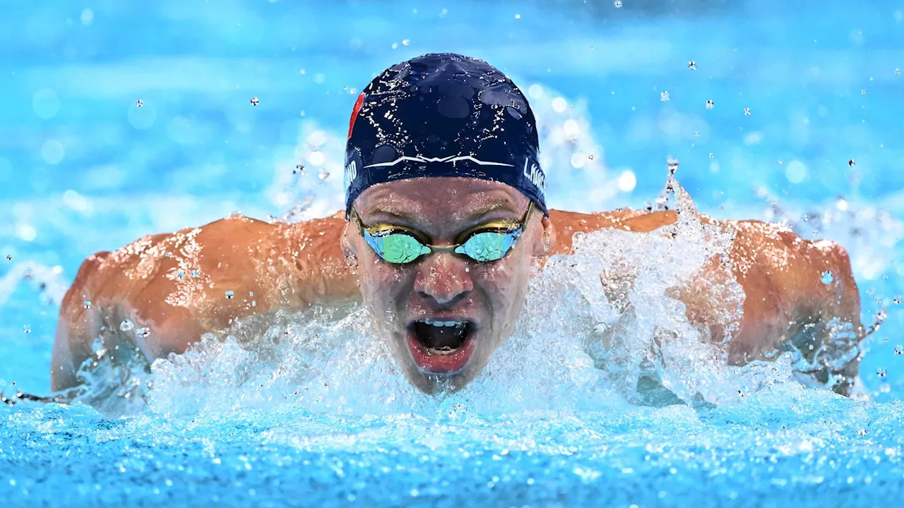 JO 2024 (natation): minute par minute, le programme de Léon Marchand entre ses deux finales