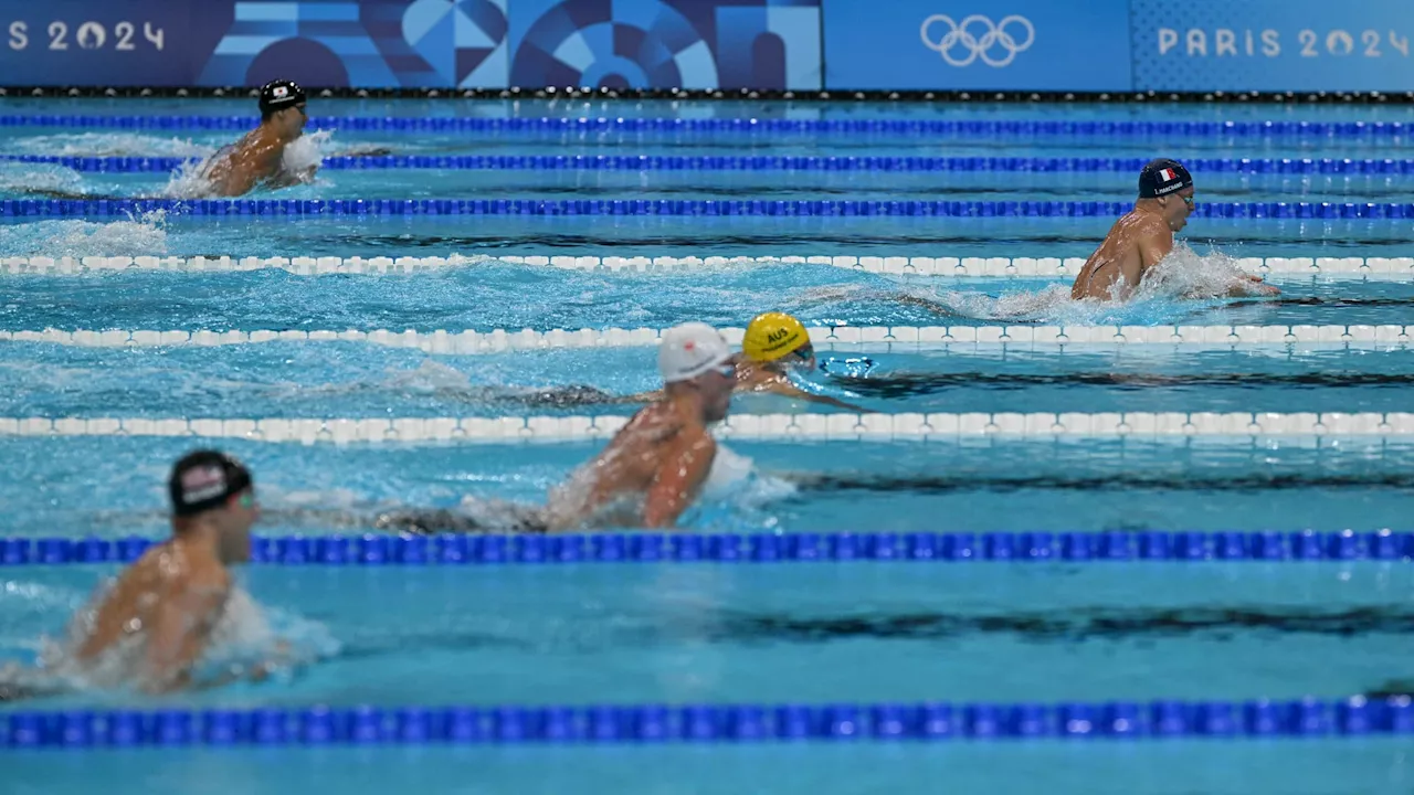 JO 2024 (natation): revivez la finale et le record olympique de Léon Marchand en 200m brasse en version...