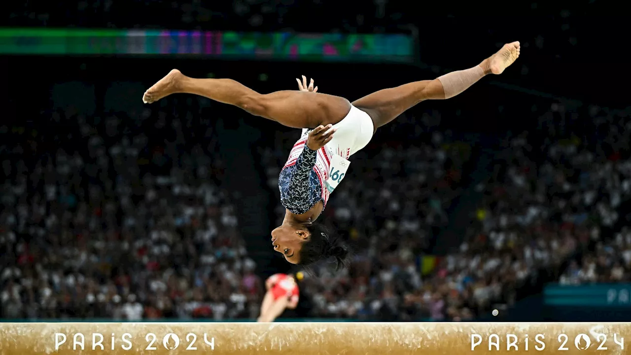 JO 2024: Simone Biles, Léon Marchand et la détresse de Coco Gauff, les photos les plus marquantes du jour 4