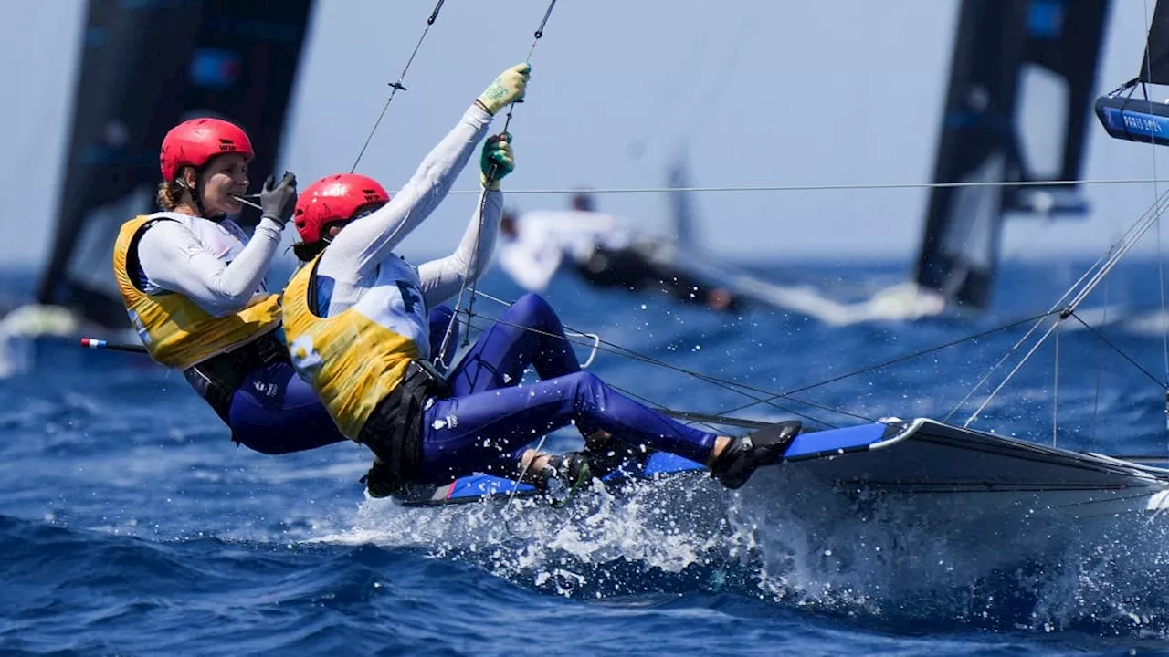 JO 2024 (voile): 'Impossible n’est pas Charline', Picon proche de réussir un défi inédit