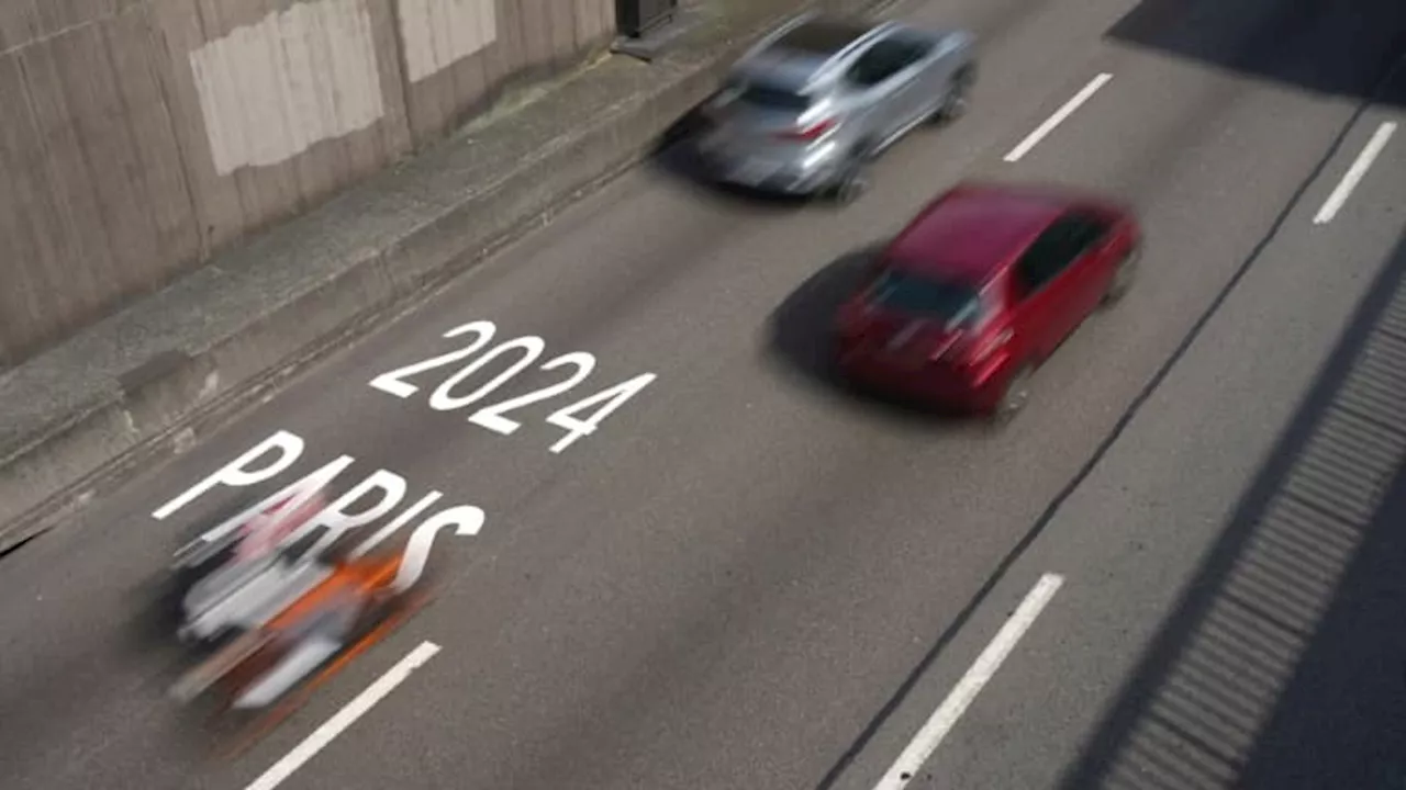 Sur le périphérique parisien, un trafic très fluide depuis le début des JO