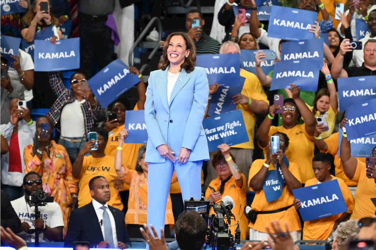 Kamala Harris Hard Launches Her 2024 Campaign in Atlanta