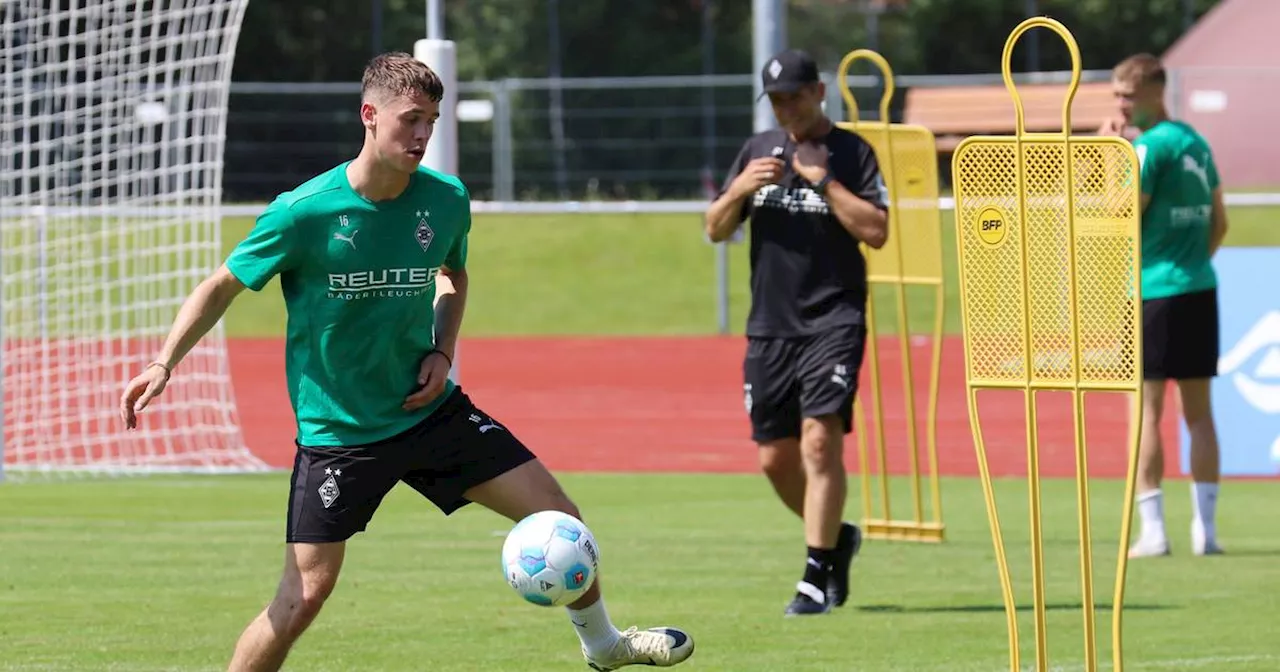 Gladbach: Philipp Sander ist ein Gewinner der Vorbereitung