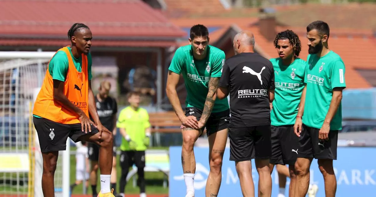 Gladbach: Was Seoane im Trainingslager am Tegernsee üben lässt