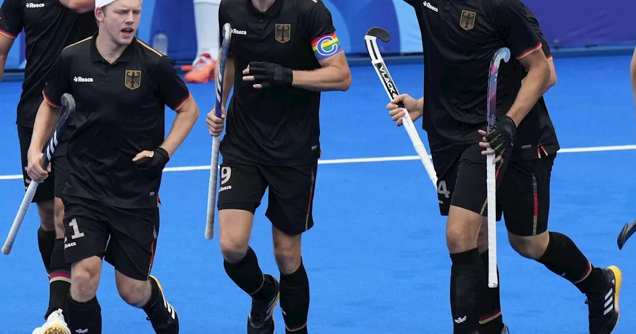 Olympia 2024: Deutsche Hockey-Herren mit Sieg gegen Niederlande