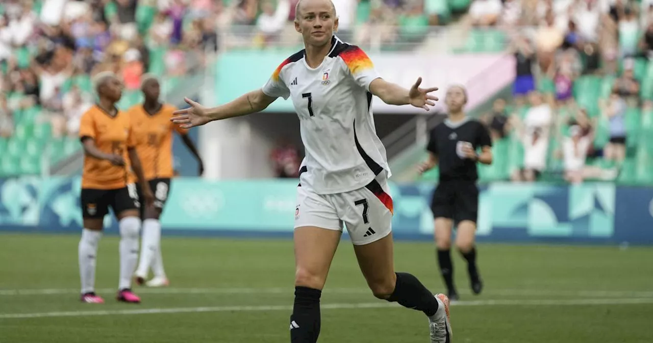 Paris 2024: DFB-Frauen besiegen Sambia mit 4:1 und stehen im Viertelfinale