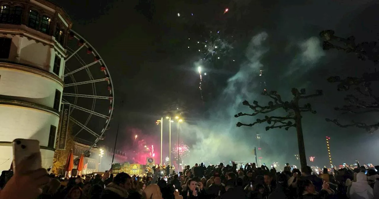 Silvesternacht​: Düsseldorf mit einer der höchsten Feinstaubbelastungen in NRW​