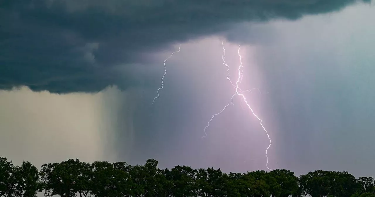 Wetter NRW: Unwetter mit Starkregen, Hagel und Gewittern