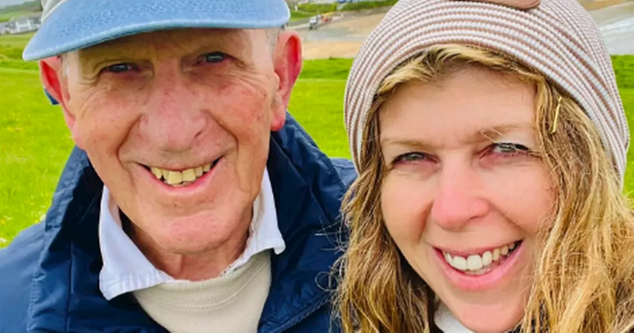 Kate Garraway breaks silence on father's health following sudden collapse