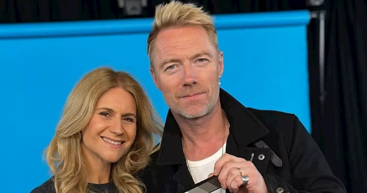 Ronan Keating’s heartfelt message as he leaves radio show after seven years