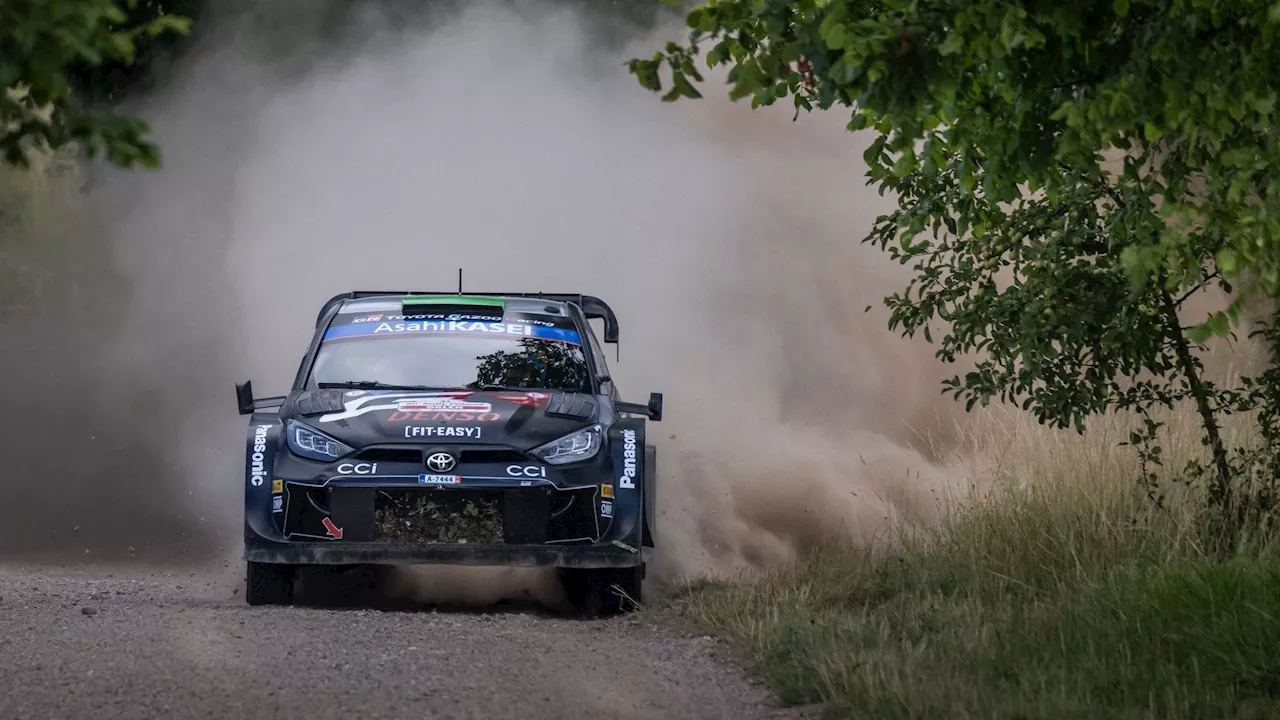 WRC Finlande : cinq Toyota au départ dont un rookie, une chicane virtuelle et un Neuville leader