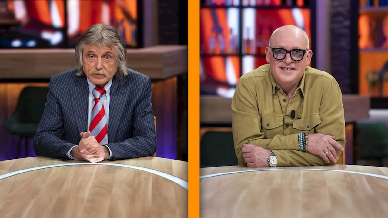 Johan Derksen reageert op boete René van der Gijp na afwezigheid