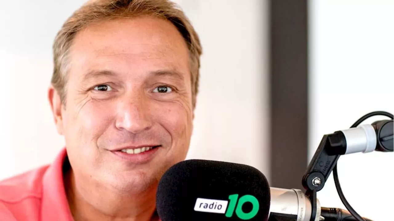 Rob van Someren stopt bij Radio 10 en begint in het najaar bij 100% NL