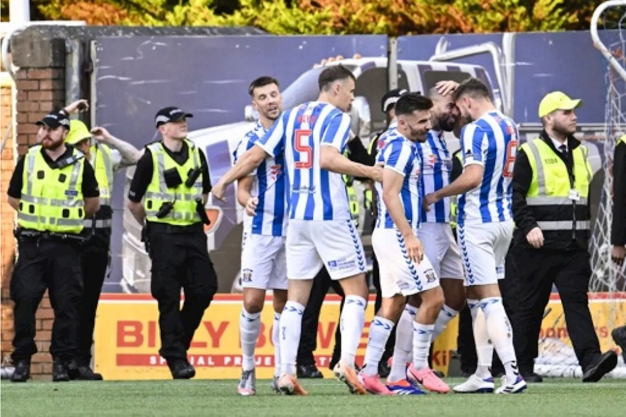 Kilmarnock pourra compter sur son attaquant Watkins contre le Cercle Bruges