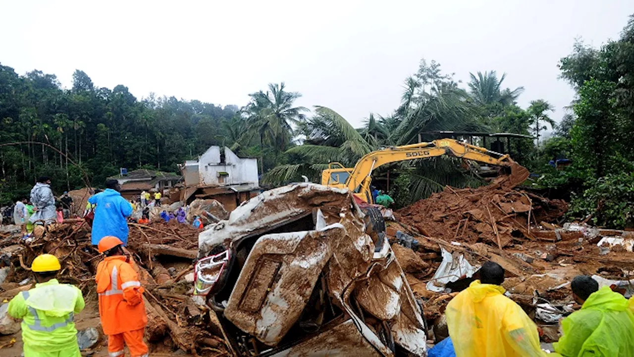 Death toll from India landslides rises to 151, search on for missing - SABC News