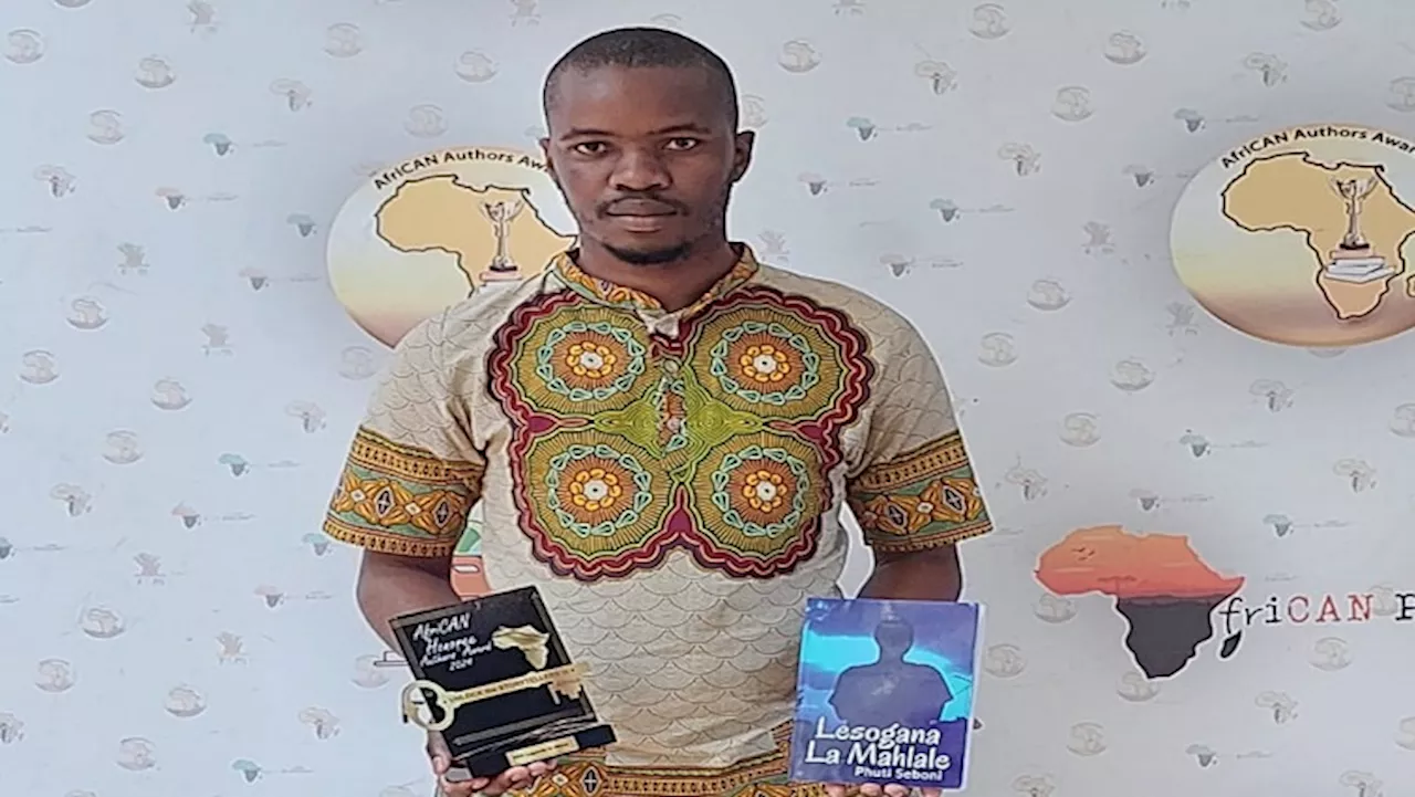 Young Sepedi writer scoops award with debut book - SABC News - Breaking news, special reports, world,