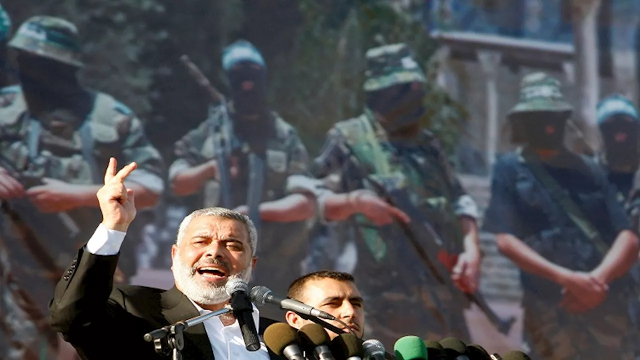 Hamas chief Ismail Haniyeh killed in Iran, Hamas says in statement - SABC News