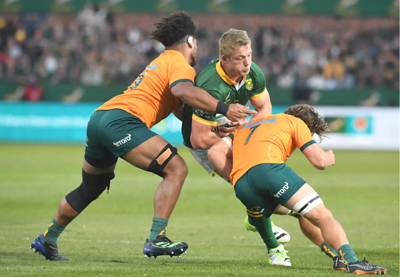 Pieter-Steph cleared to wrestle Wallabies