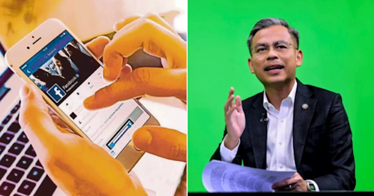 'Social Media Is Both A Boon And A Bane For Malaysia' — Fahmi Fadzil