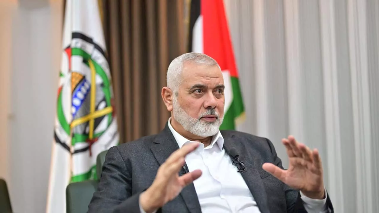 Who was Ismail Haniyeh, the Hamas political leader reported to have been killed?