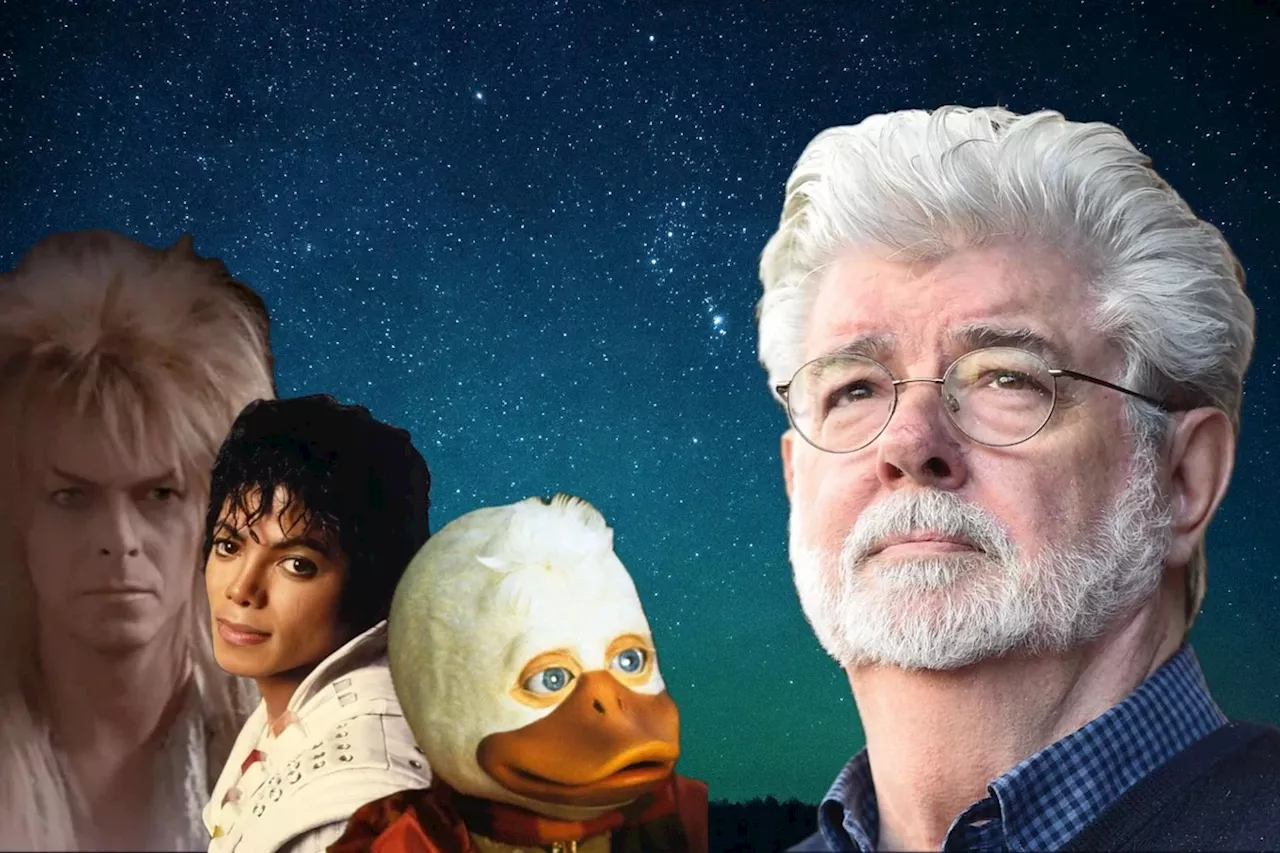 12 Movies You Never Realized Were Produced by George Lucas