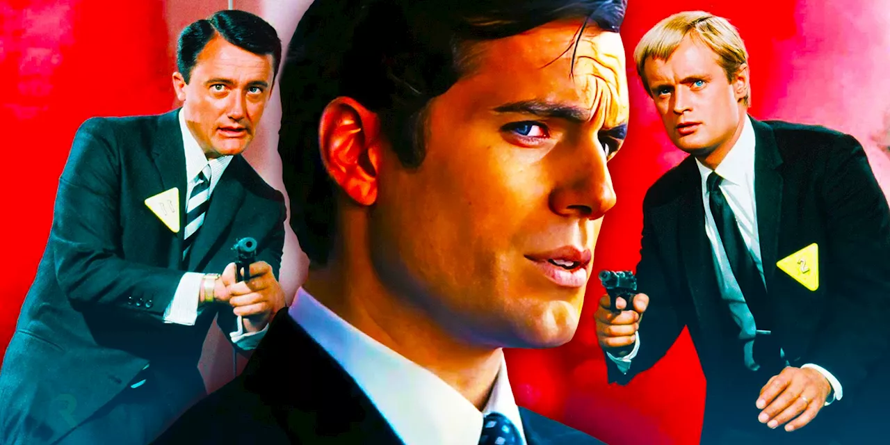 10 Biggest Changes Henry Cavill’s Man From U.N.C.L.E. Movie Makes To The Original 1960s Show