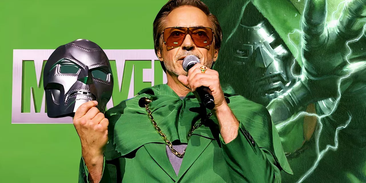 10 Reasons Robert Downey Jr. Is Perfect For The MCU’s Doctor Doom