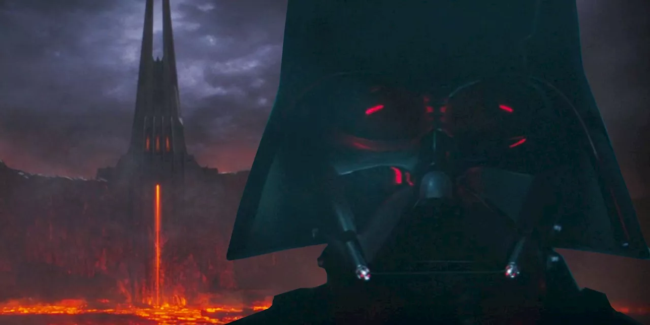 Darth Vader's Castle On Mustafar Explained: Origin & Star Wars History