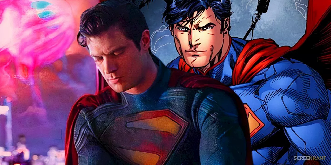 David Corenswet Celebrates DCU Superman Movie Filming Wrap