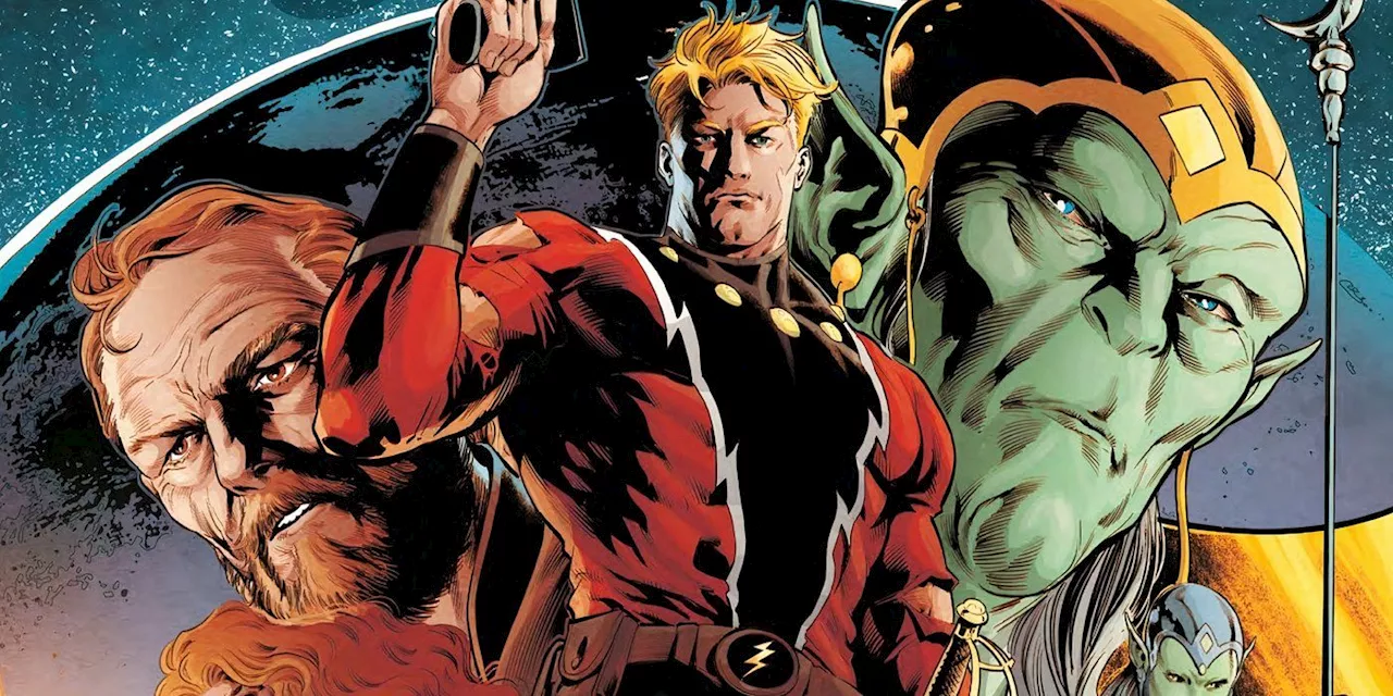 Flash Gordon #1 Is the Fun-Packed Fresh Start the Ultimate Space Adventurer Deserves