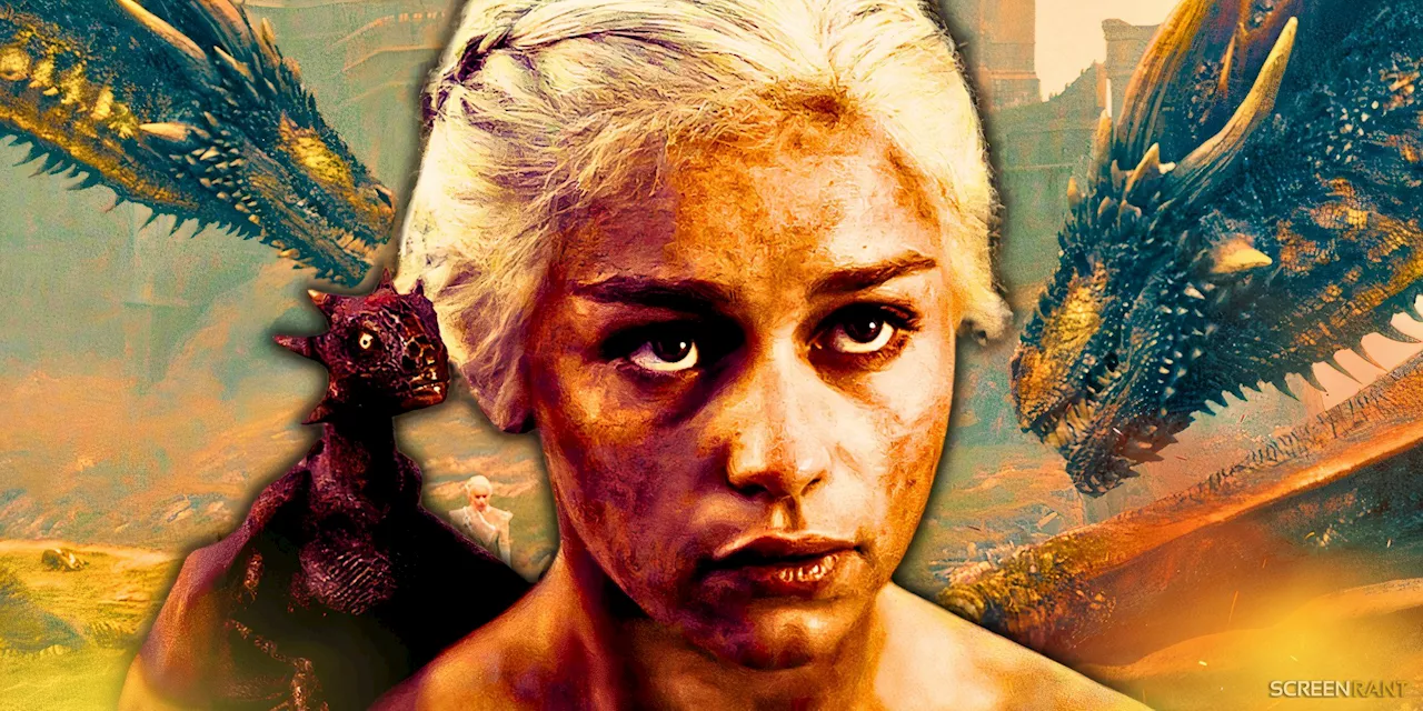 How Daenerys Was Able To Control Three Dragons Without Other Riders In Game Of Thrones