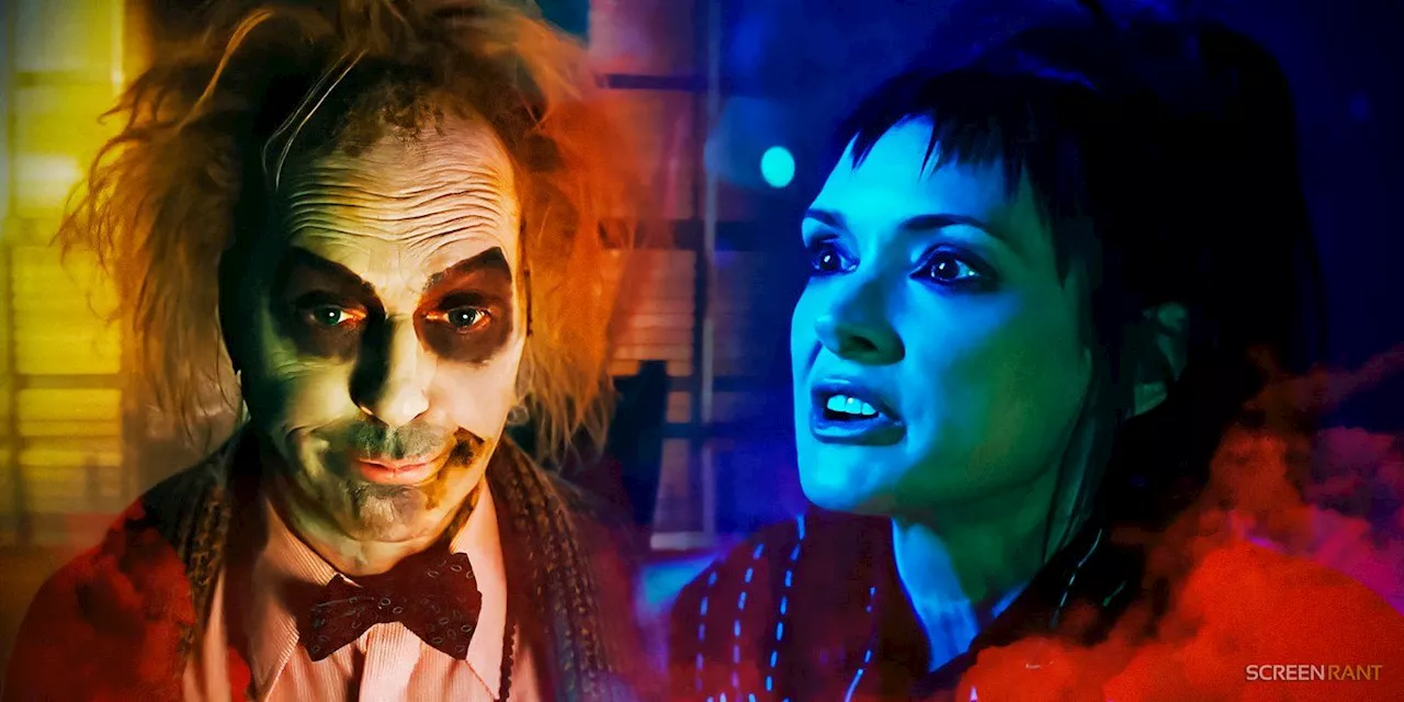 Michael Keaton & Winona Ryder’s Beetlejuice 2 Story Pays Off Tim Burton's 35-Year-Old Horror Spinoff Show