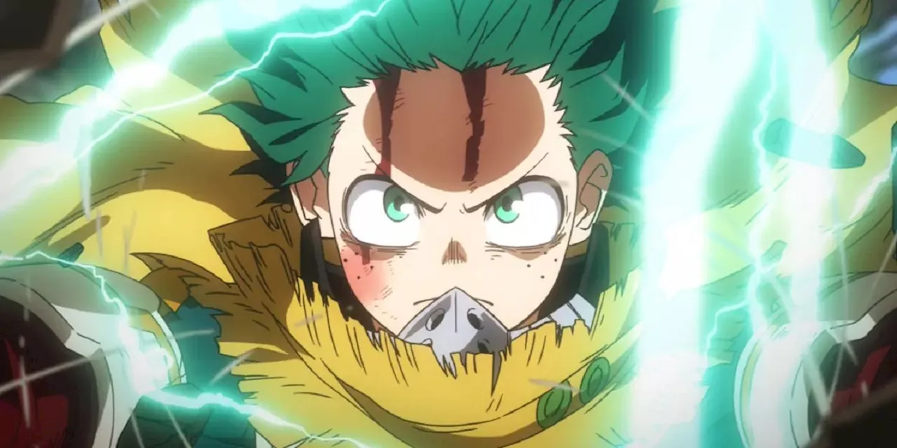 My Hero Academia's New Movie Will Feature Deku's New Strongest Attack